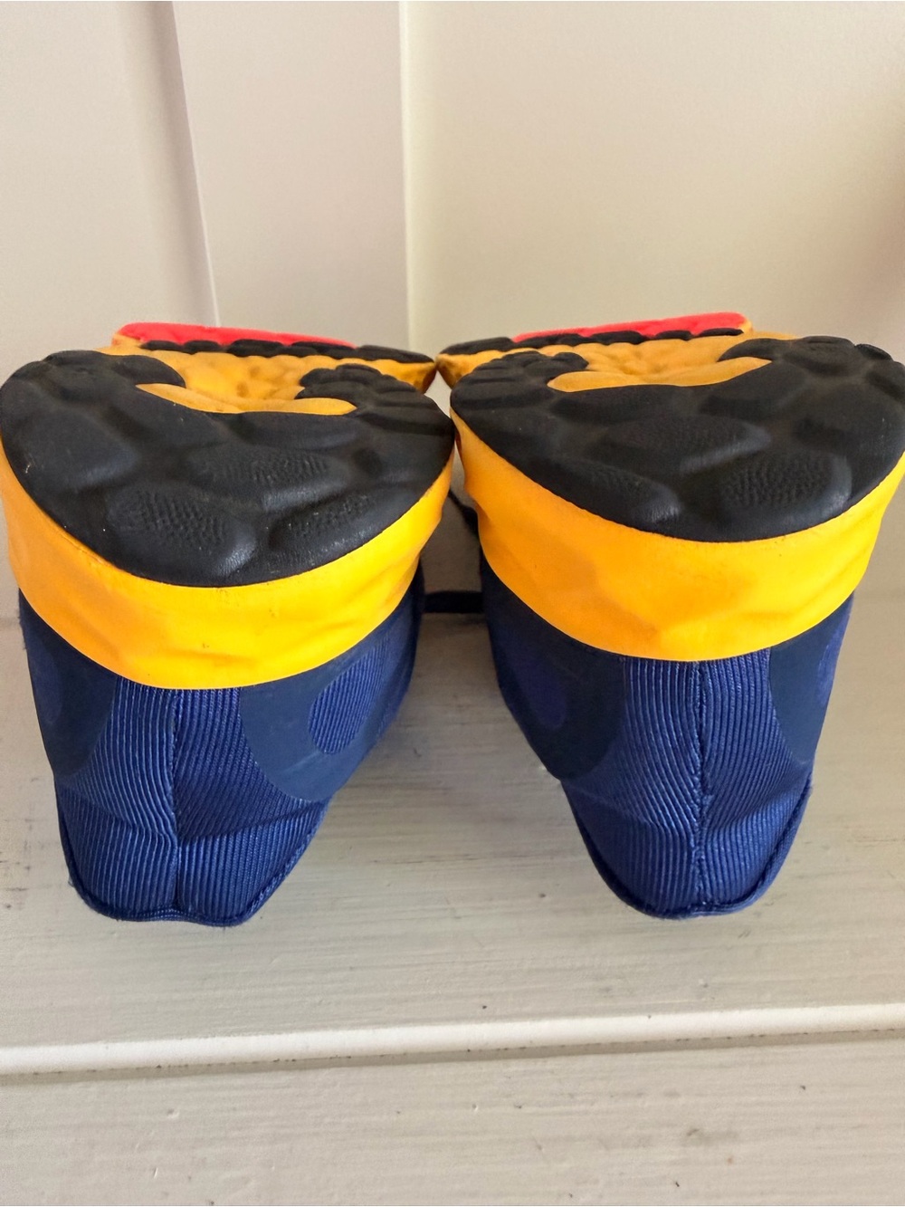 New Balance Kids Fresh Foam Arishi v4 Running Shoes - Size 5.5 Wide Navy Blue - Picture 6 of 8